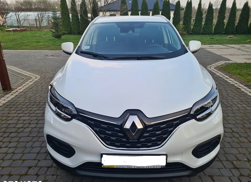 Renault Kadjar cena 75000 przebieg: 56700, rok produkcji 2019 z Radom małe 137